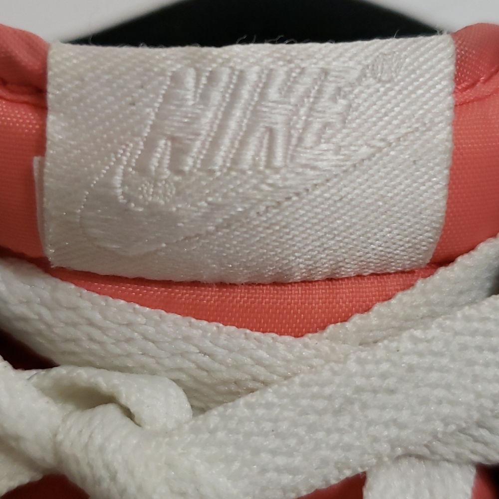 Nike Women’s High-Top Sneakers in Pink, Black & White - Picture 7 of 8